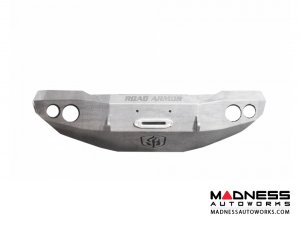 GMC Sierra 3500 Stealth Front Winch Bumper - Smittybilt XRC - Raw Steel WARN M12000